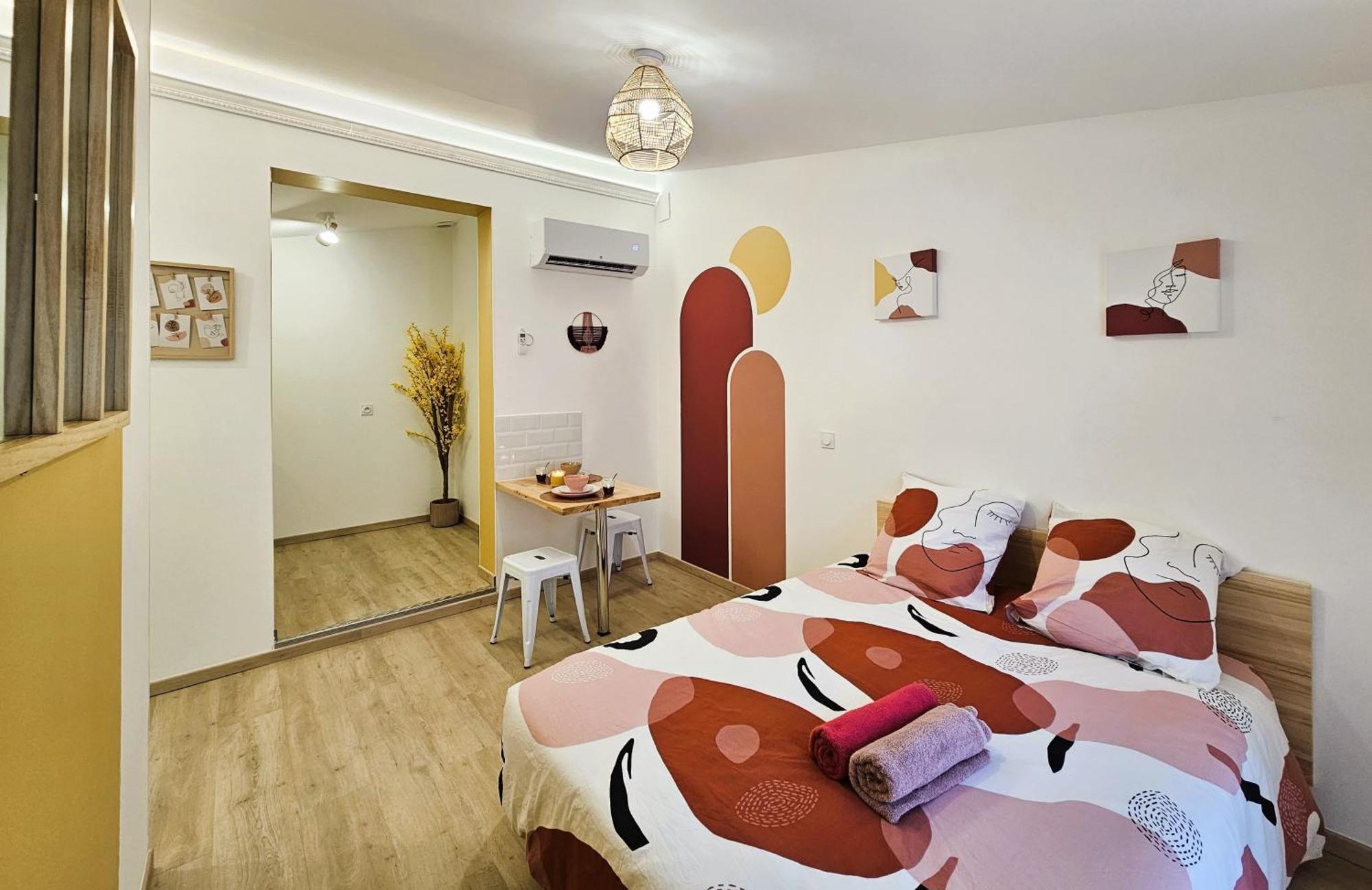 Tout Confort ! Centre-Ville, Climatisation, Parking, Wifi, Calme, Tv Καρκασόν Εξωτερικό φωτογραφία
