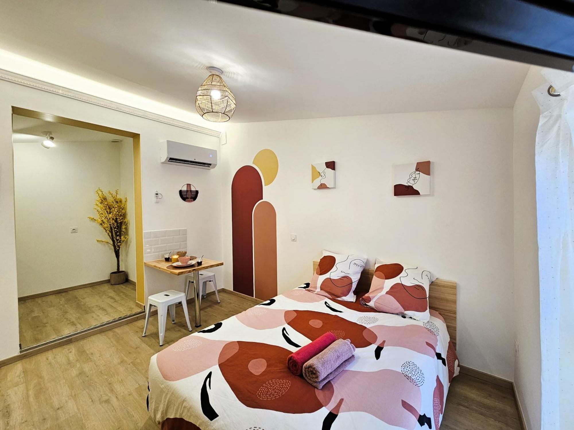 Tout Confort ! Centre-Ville, Climatisation, Parking, Wifi, Calme, Tv Καρκασόν Εξωτερικό φωτογραφία
