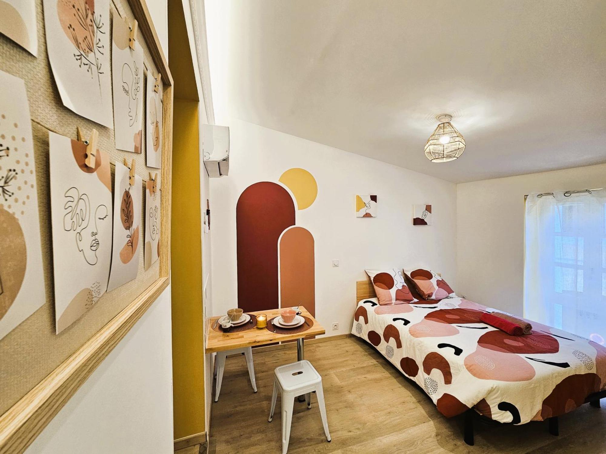 Tout Confort ! Centre-Ville, Climatisation, Parking, Wifi, Calme, Tv Καρκασόν Εξωτερικό φωτογραφία